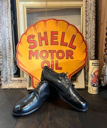 50s vintage | 59年製 usnavy endicott johnson service shoes(ドレスシューズ)