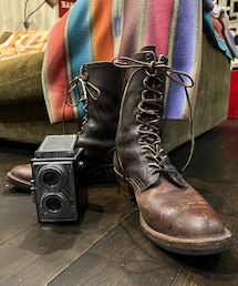 70s vintage | 70s hathorn cruiser logger boots(ブーツ)