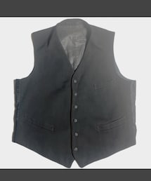 30s vintage | 30s unknown dutch serge vest(ベスト)