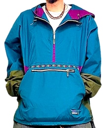 80s vintage | 80s llbean tyrolean anorak parka(マウンテンパーカー)