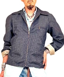 40s vintage | 40s hollywood sport wear sports jacket(ジャケット/アウター)