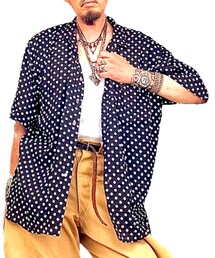 90s vintage | 90s polo ralph lauren clayton shirt(シャツ/ブラウス)