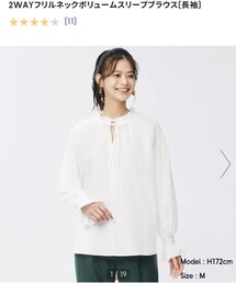 GU | シャツ/ブラウス