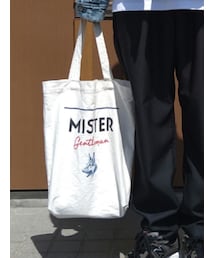 MR.GENTLEMAN | トートバッグ