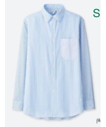 UNIQLO | JW エクストラファインコットンブロードシャツ(シャツ/ブラウス)