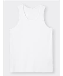 GU | ドライポンチロングタンクトップ(タンクトップ)