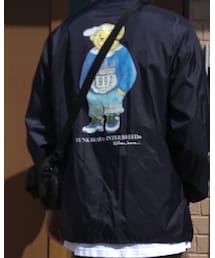 INTERBREED | ナイロンジャケット