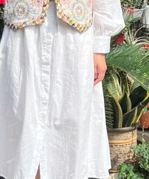 QUEEN SHOP | シャツワンピース