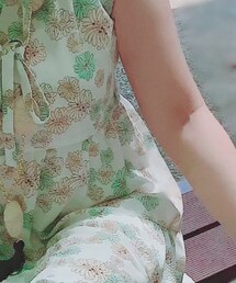 uniqlo paul&joe | PAUL & JOE TIERED SLEEVELESS DRESS(ワンピース)