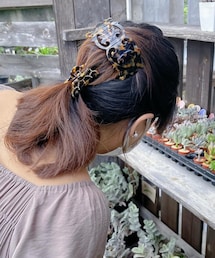 ALEXANDRE DE PARIS | バレッタ/ヘアクリップ