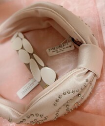 ALEXANDRE DE PARIS | ヘアバンド