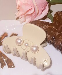 ALEXANDRE DE PARIS | ALEXANDRE DE PARIS S CLIP アレクサンドル ドゥ パリ ヘアクリップ(バレッタ/ヘアクリップ)