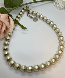 EPOCA | シャツ、特に白無地のシャツにパールのネックレスがとても似合います💕(ネックレス)