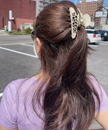 ALEXANDRE DE PARIS | バレッタ/ヘアクリップ