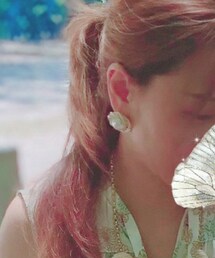 vintage earrings | イヤリング