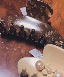 ALEXANDRE DE PARIS | バレッタ/ヘアクリップ