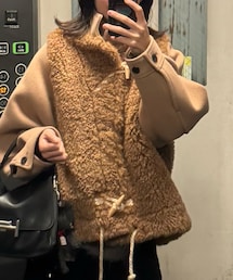 HYKE | ダッフルコート