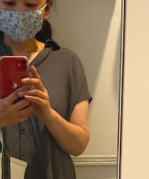 UNIQLO | シャツワンピース