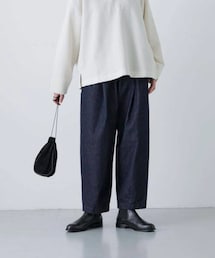 かぐれ | デニムクロップドパンツ(デニムパンツ)
