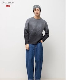 UNIQLO | ワイドフィットジーンズ JWAコラボ(デニムパンツ)