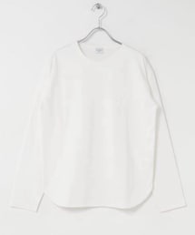URBAN RESEARCH DOORS | コットンラウンドヘムカットソー(Tシャツ/カットソー)
