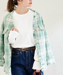 JOURNAL STANDARD | クロップドロングTシャツ(Tシャツ/カットソー)