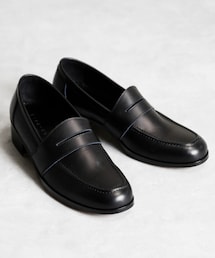 PADRONE | PADRONE パドローネ / BL LOAFERS ヒールレザーローファー ヒールシューズ / PU8395-2301(ローファー)