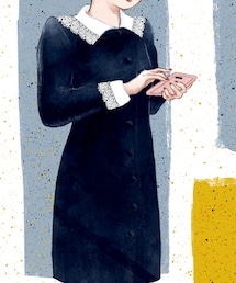 VINTAGE | シャツワンピース