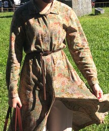 VINTAGE | シャツワンピース