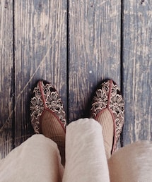 繡花鞋 | シューズ