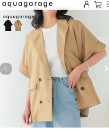 aquagarage | ジャケット/アウター