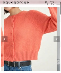 aquagarage | カーディガン/ボレロ