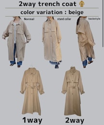 WaKsnap | トレンチコート