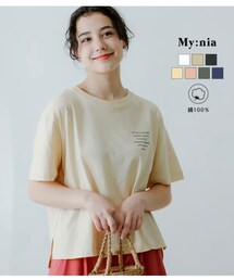 My:nia | Tシャツ/カットソー