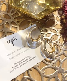 sepiii | ピアス（両耳用）