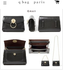 qbag paris | ショルダーバッグ