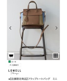 LOWELL things | トートバッグ