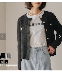 aquagarage | カーディガン/ボレロ