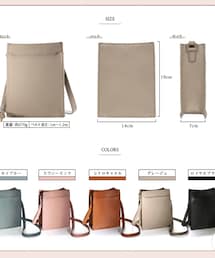 BLUE SINCERE | ショルダーバッグ