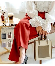 crosscharm | トートバッグ