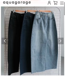aquagarage | デニムパンツ