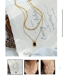 blackdia ocean | ネックレス