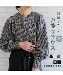 aquagarage | シャツ/ブラウス