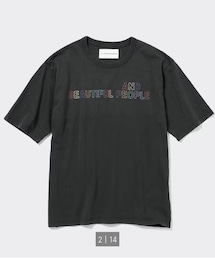 GU and beautiful people | Tシャツ/カットソー