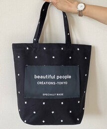 beautiful people | トートバッグ