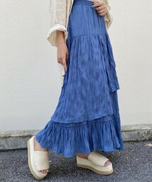 アシンメトリーのフリル ♡ | スカート