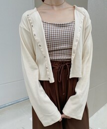 トップスアップ | キャミソール