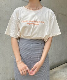 別ショット① | Tシャツ/カットソー