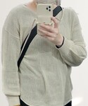 GU(ジーユー)の「トップス(ニット/セーター)」