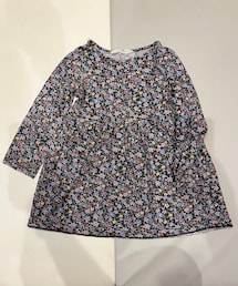H&M | 小花柄のカットソーワンピースをお下がりでいただいた◎スッキリしててすてき〜(ワンピース)